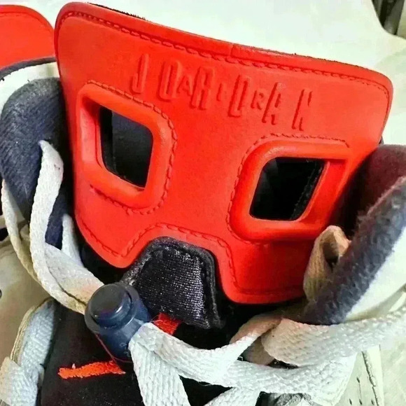 Nike Air Jordan 6 Tinker size 11.5 384664-104 OG VI Retro White - Picture 2 of 9